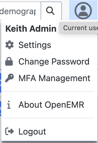User Settings